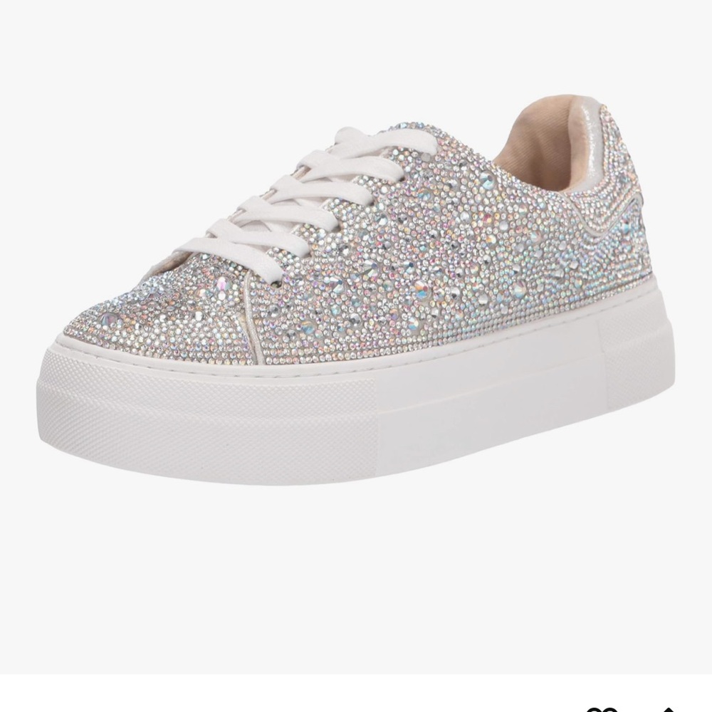 Betsey Johnson Women's Sidny Sneaker Size 10